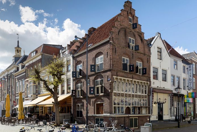 Historische binnenstad van Zaltbommel