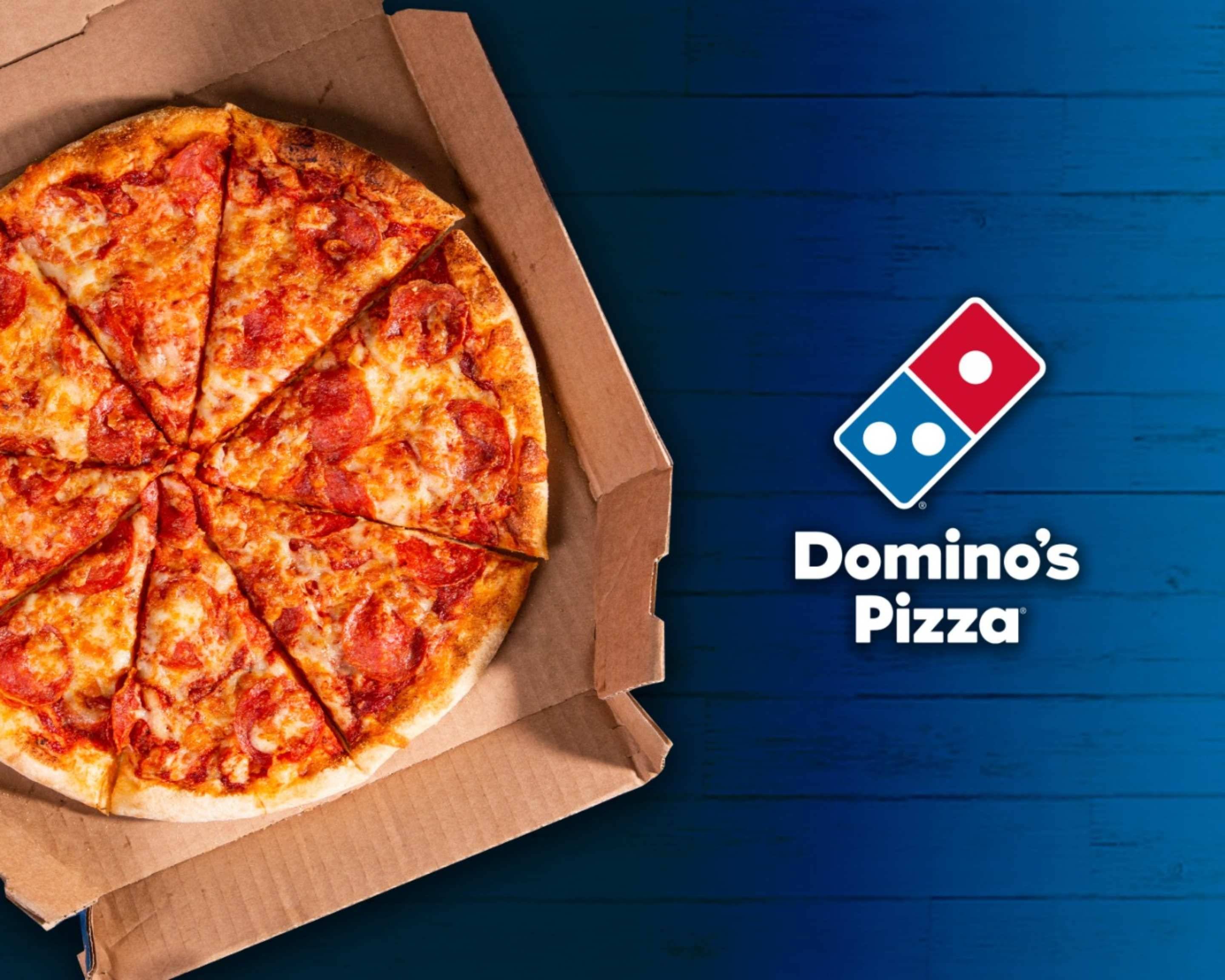 Pizza van Domino's